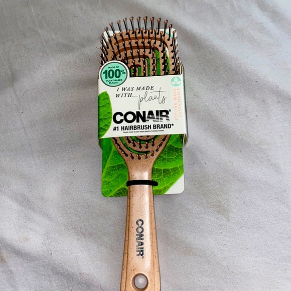 Conair Hair Conair Flexihead Hard Bristled Brush Is Made Of 0